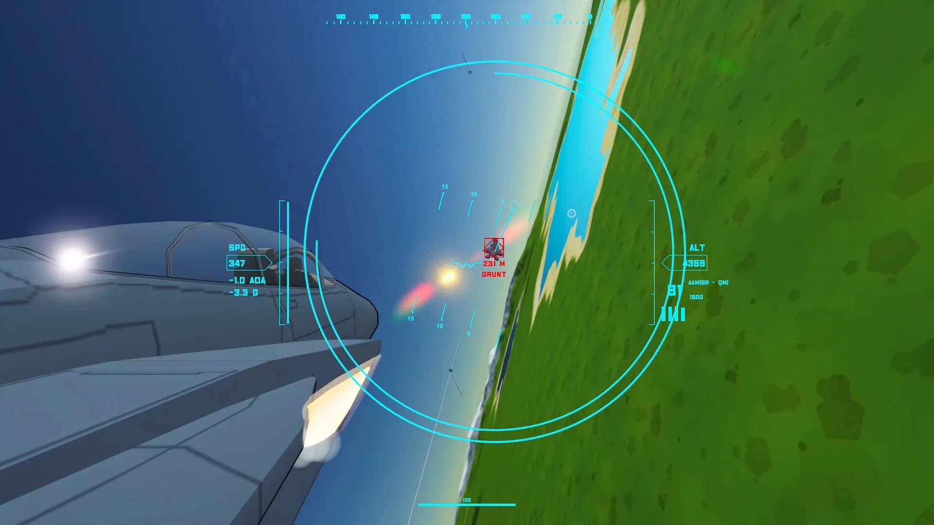 Skyguard 0: Air arcade görsel 2
