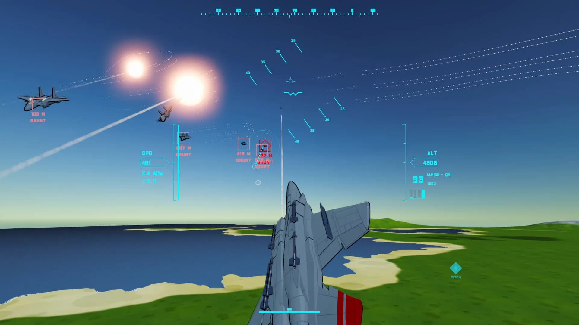 Skyguard 0: Air arcade görsel 3