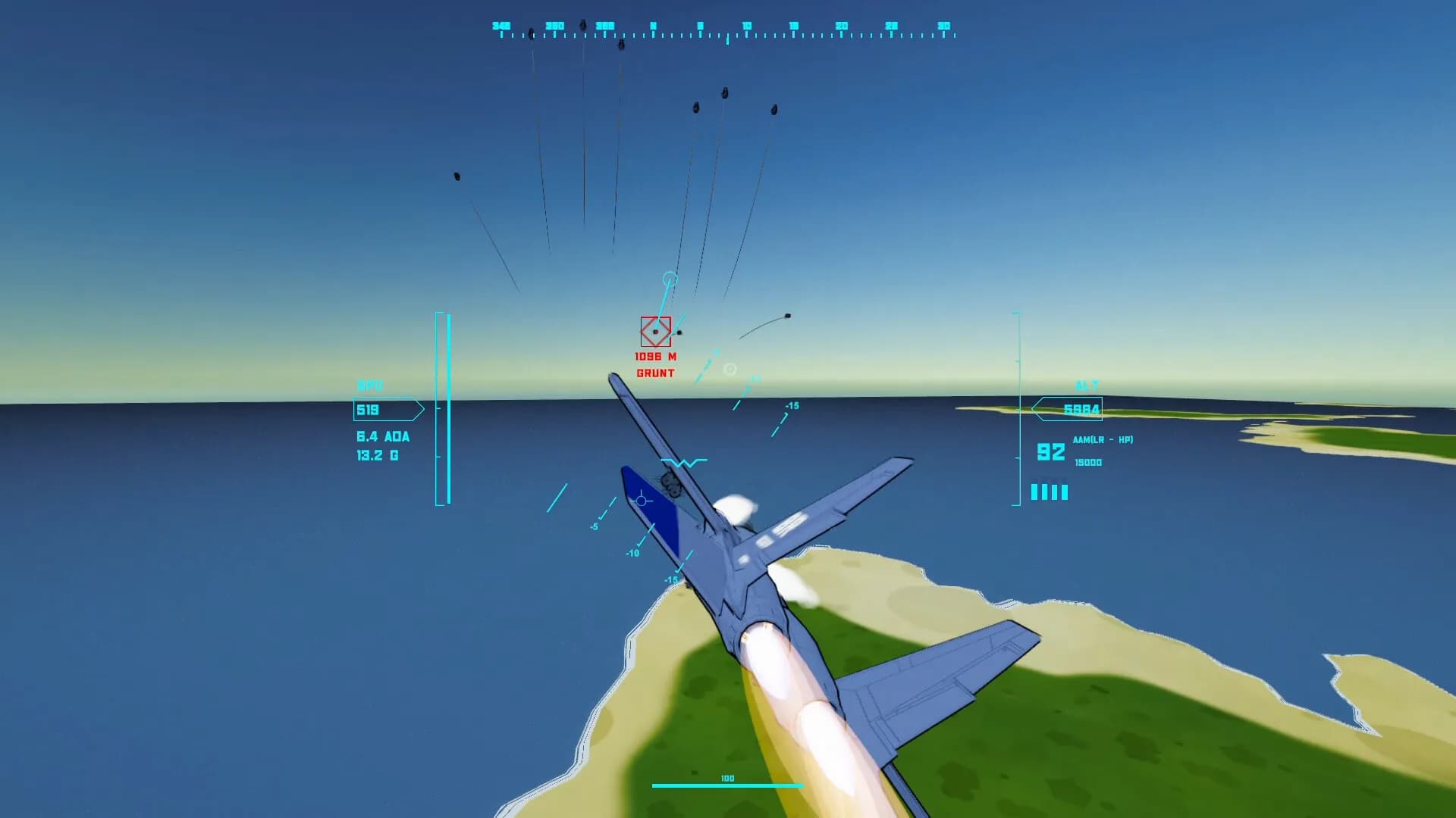 Skyguard 0: Air arcade görsel 5
