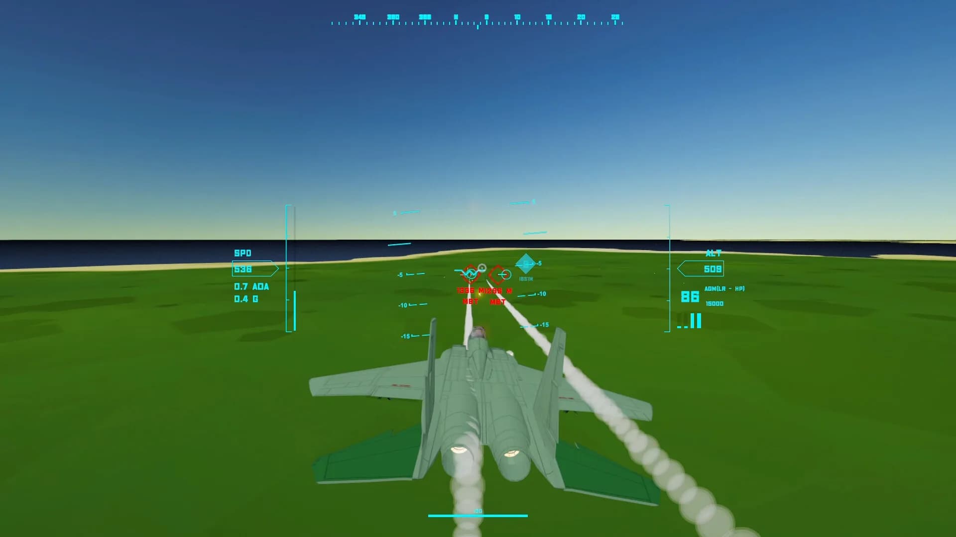 Skyguard 0: Air arcade görsel 6
