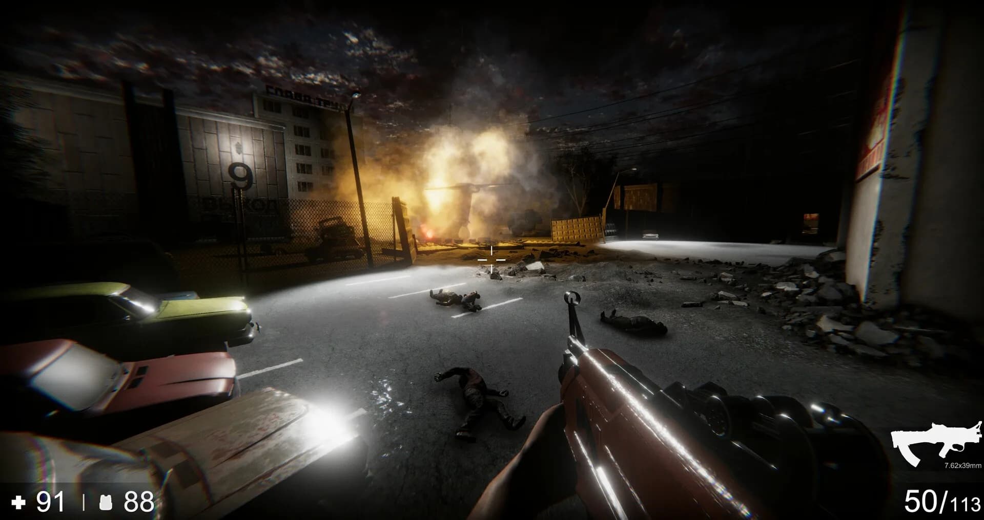 Soviet Zombies görsel 3