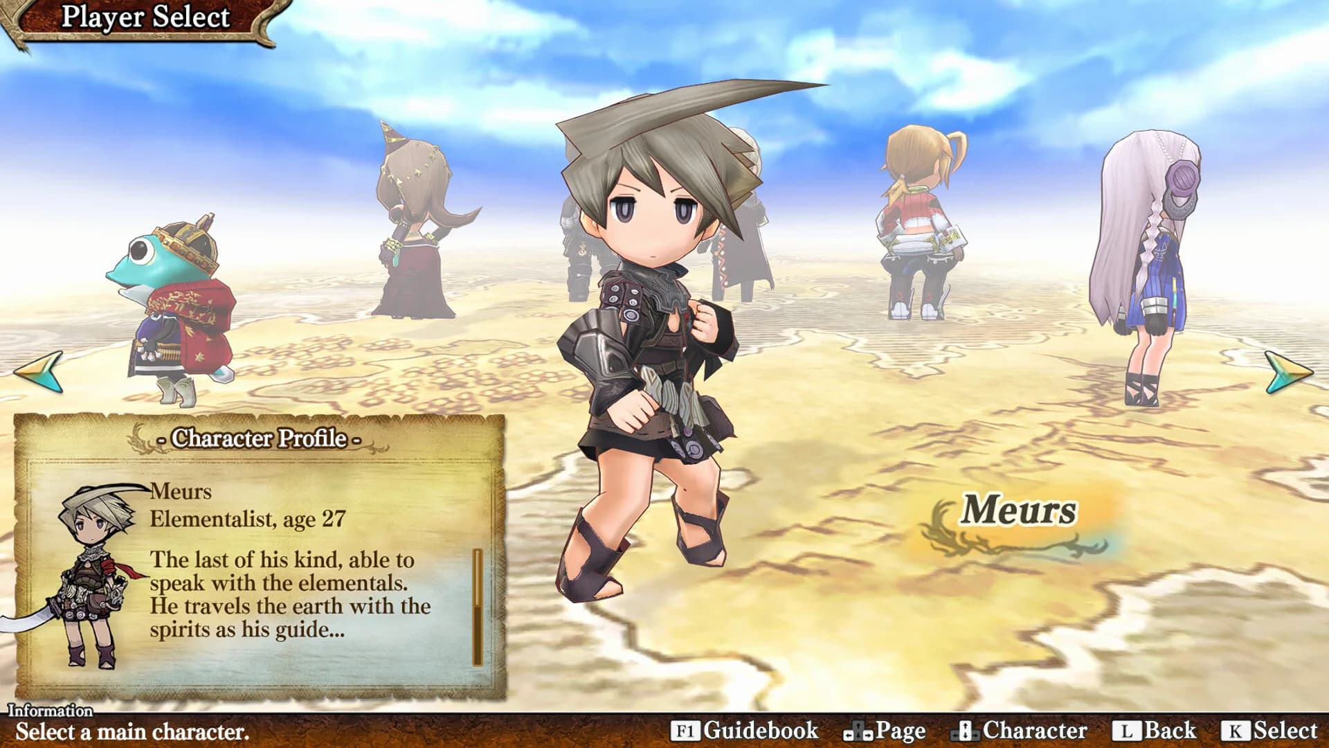 The Legend of Legacy HD Remastered görsel 2
