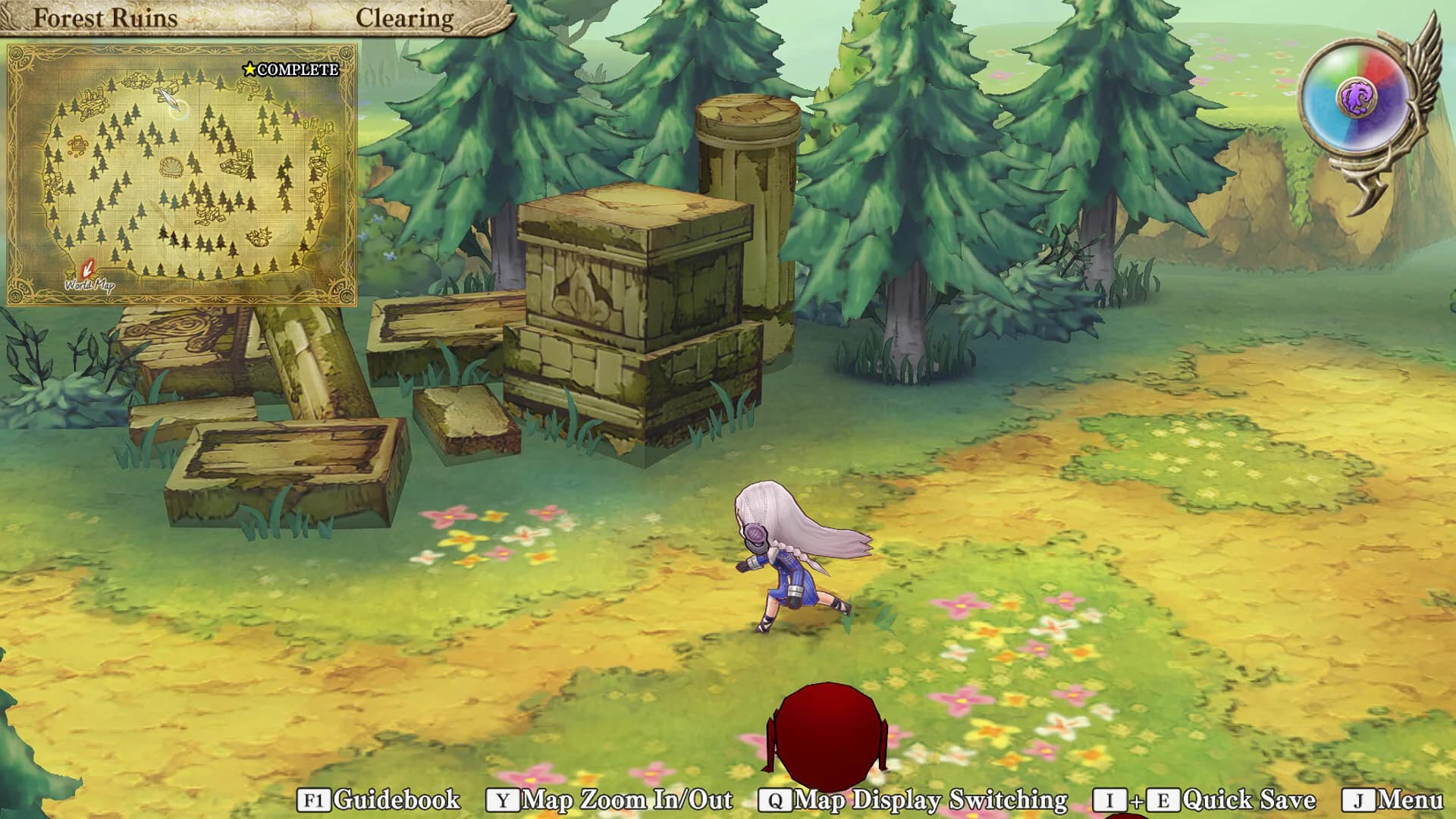 The Legend of Legacy HD Remastered görsel 3
