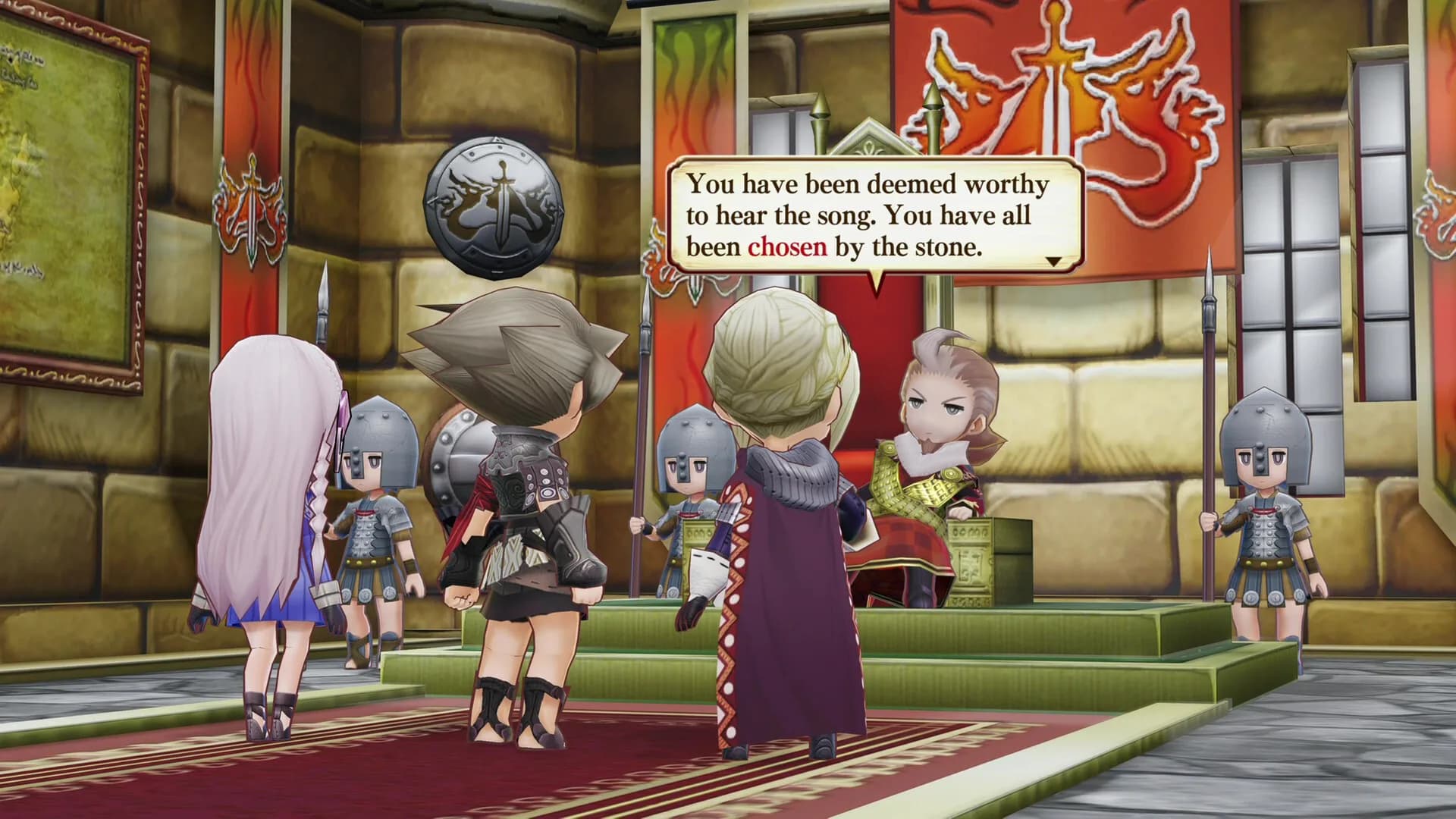 The Legend of Legacy HD Remastered görsel 4