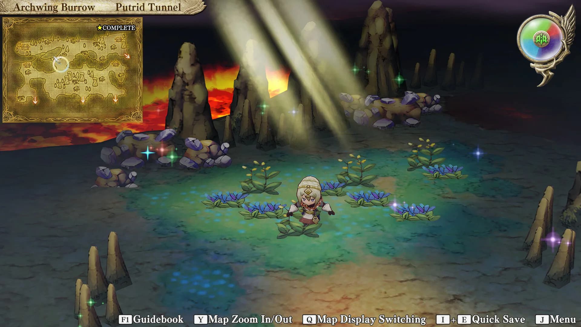 The Legend of Legacy HD Remastered görsel 5