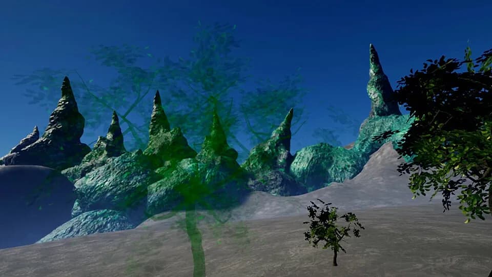 VR Dinosaur Village görsel 2
