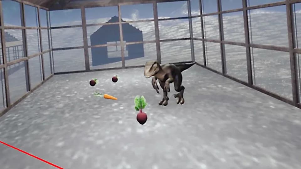 VR Dinosaur Village görsel 3