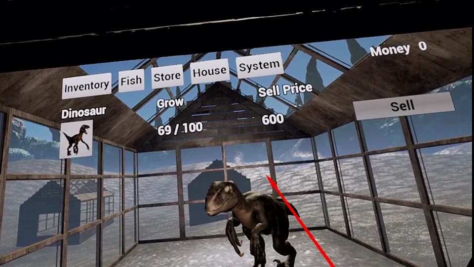 VR Dinosaur Village görsel 7