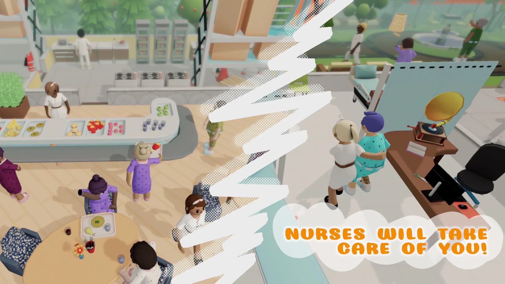 Escape from the Nursing Home görsel 2