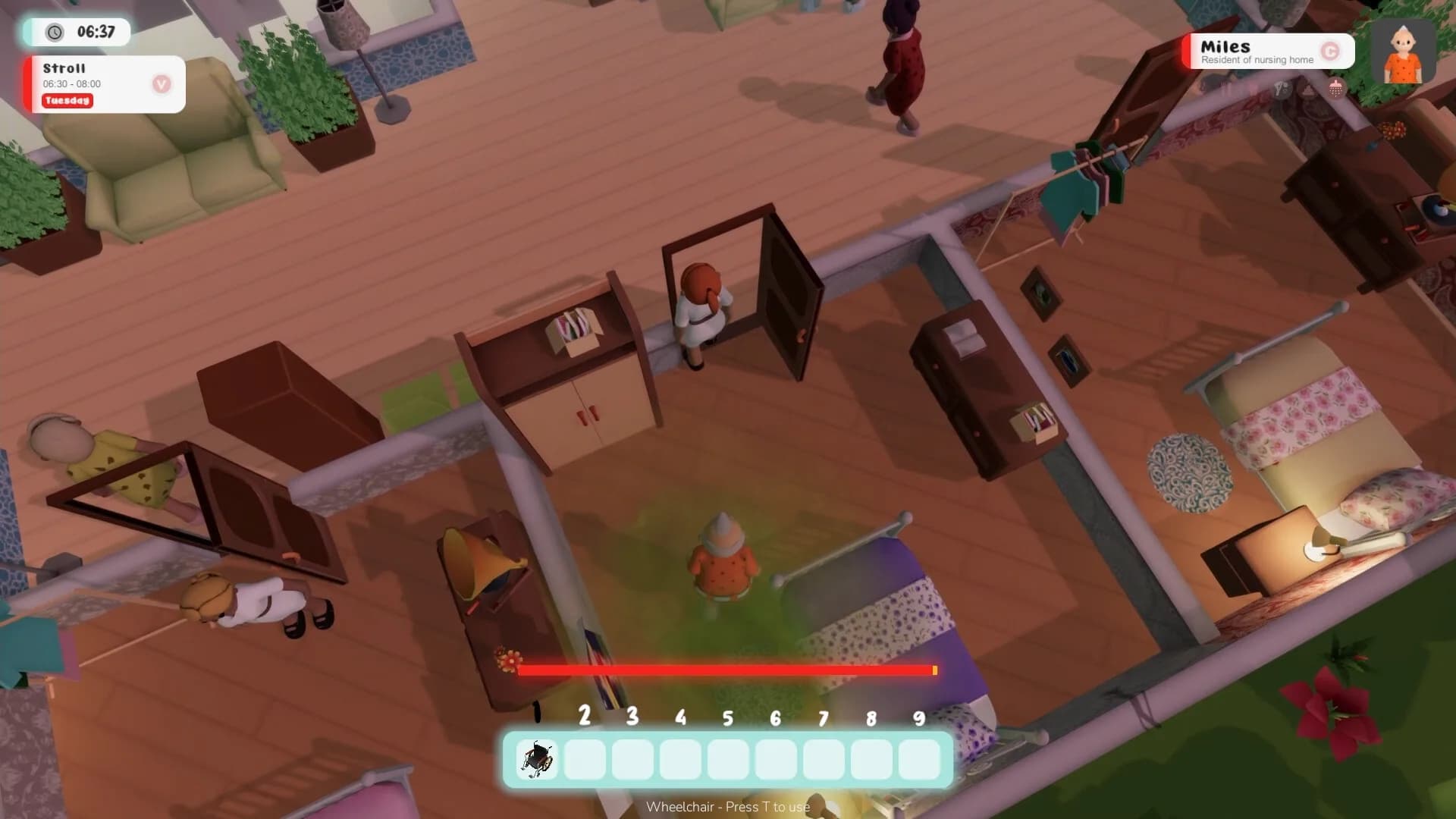 Escape from the Nursing Home görsel 17