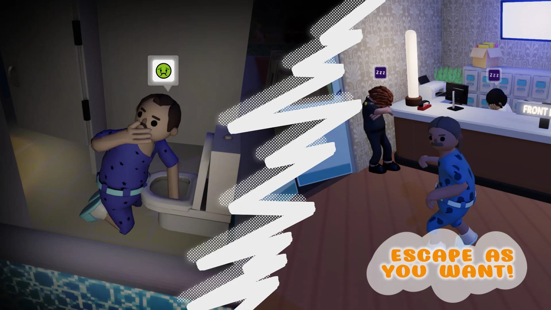 Escape from the Nursing Home görsel 5