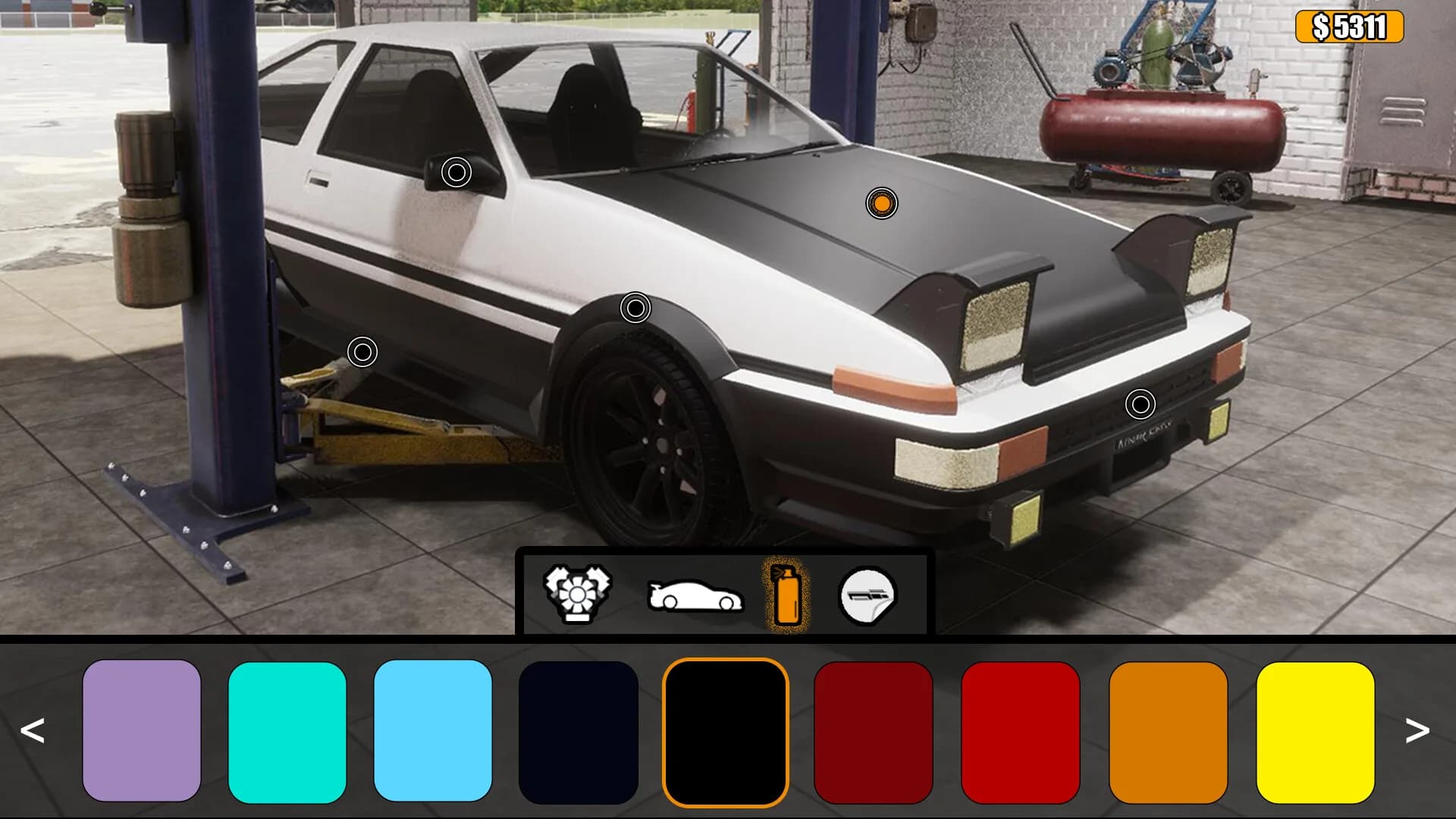 Tune My Car - Tuning Studio & Car Mechanic Simulator 2023 görsel 5