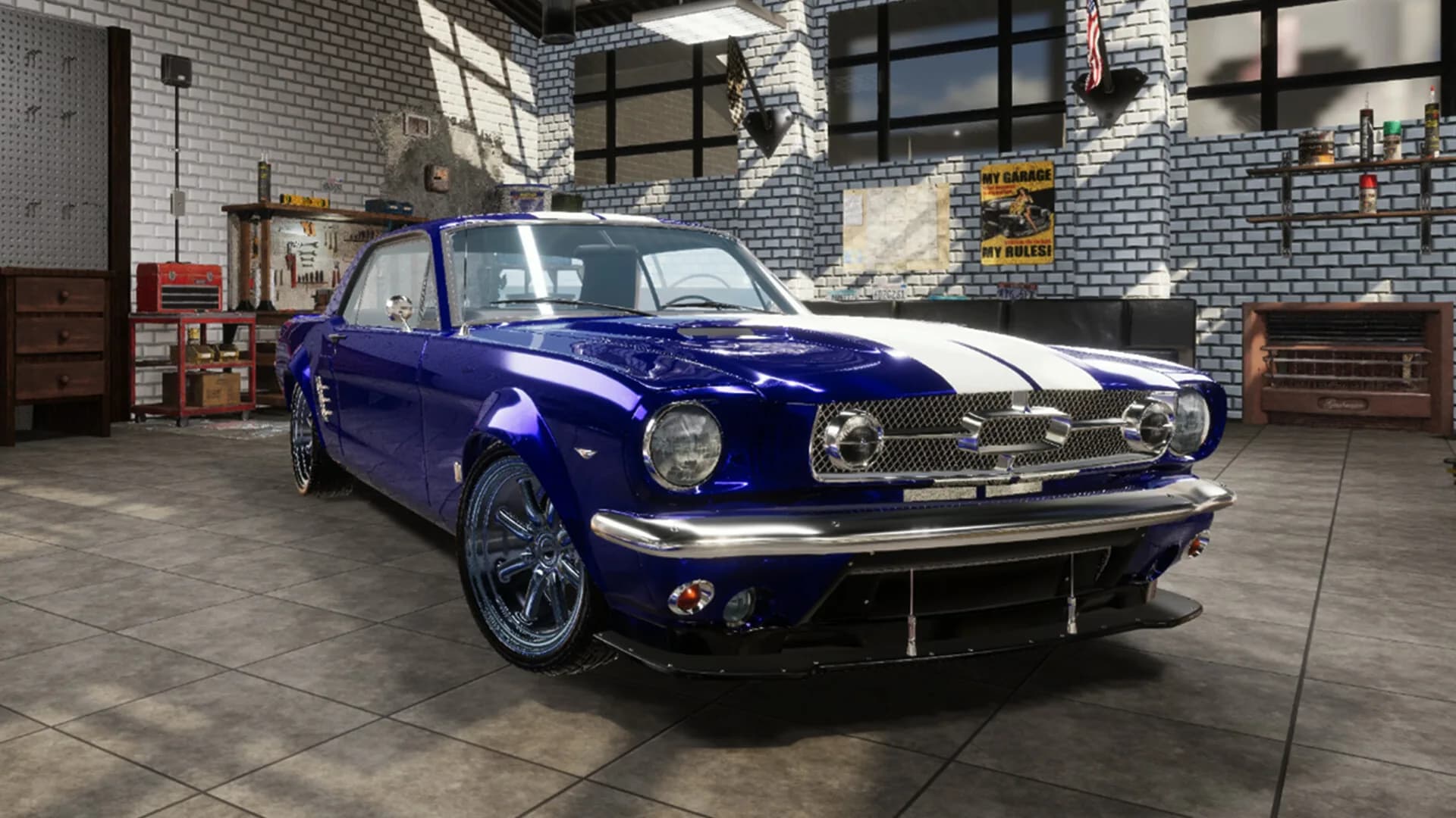 Tune My Car - Tuning Studio & Car Mechanic Simulator 2023 görsel 8