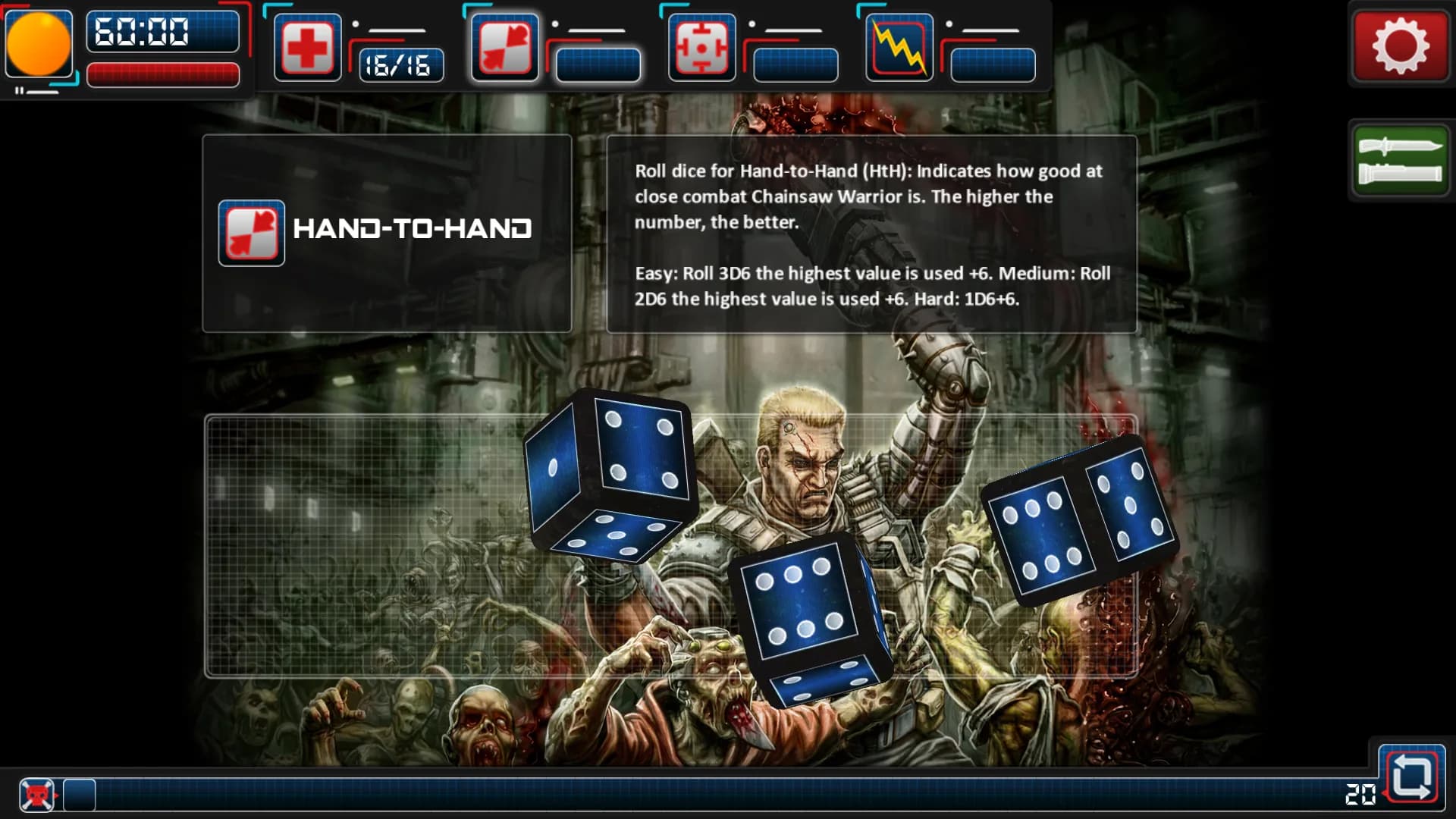 Chainsaw Warrior (Classic) görsel 2