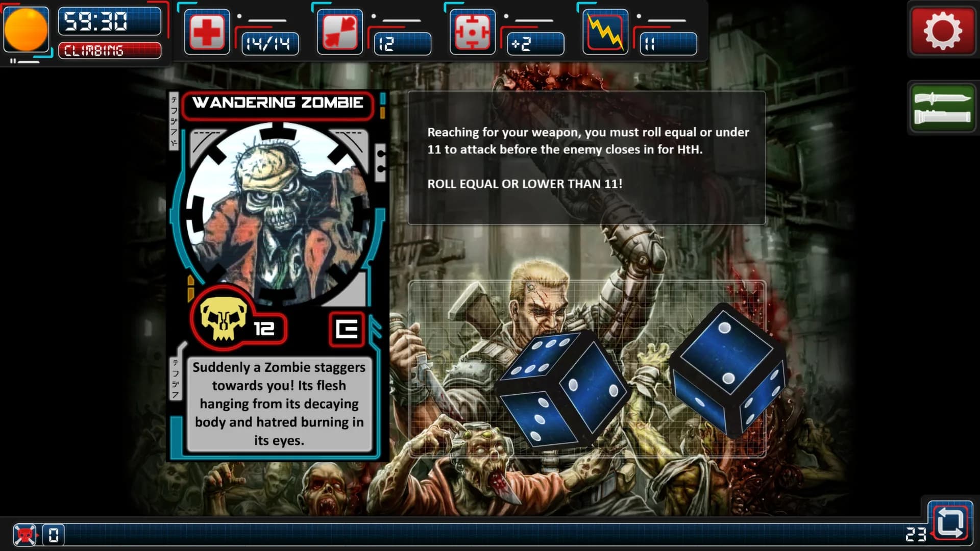 Chainsaw Warrior (Classic) görsel 6