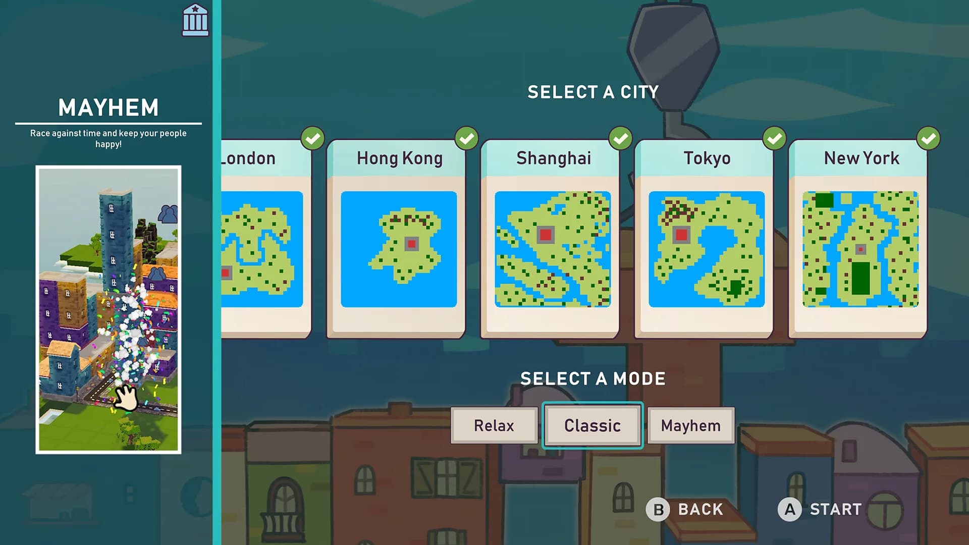 Mini City: Mayhem görsel 12