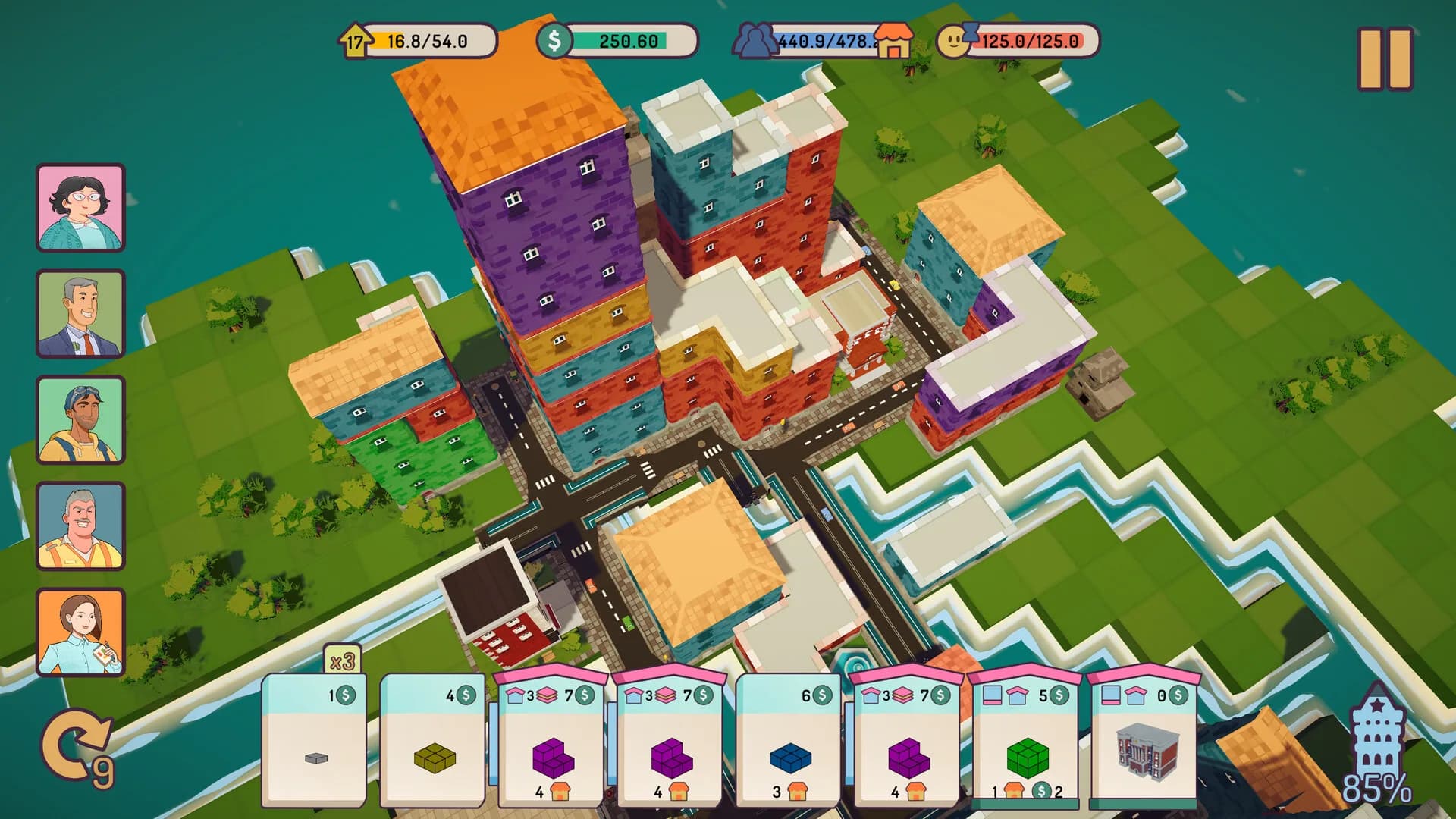 Mini City: Mayhem görsel 5