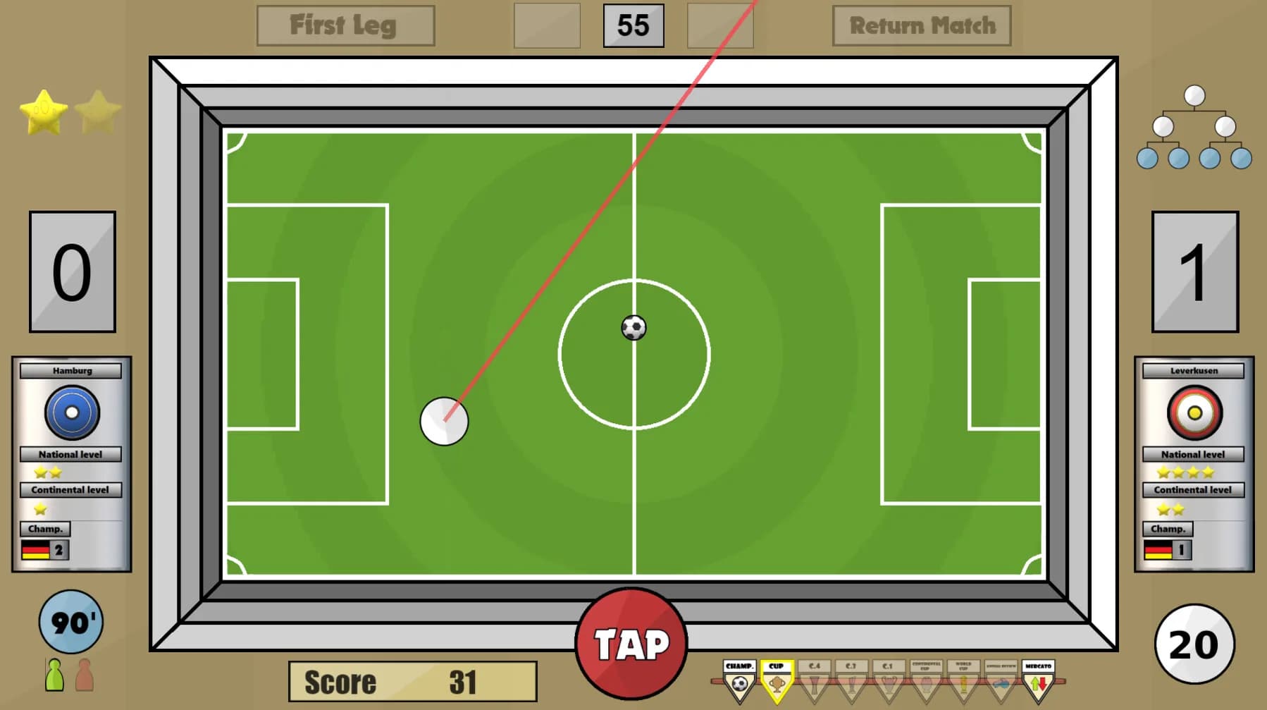 Football Star Life 23/24 görsel 3
