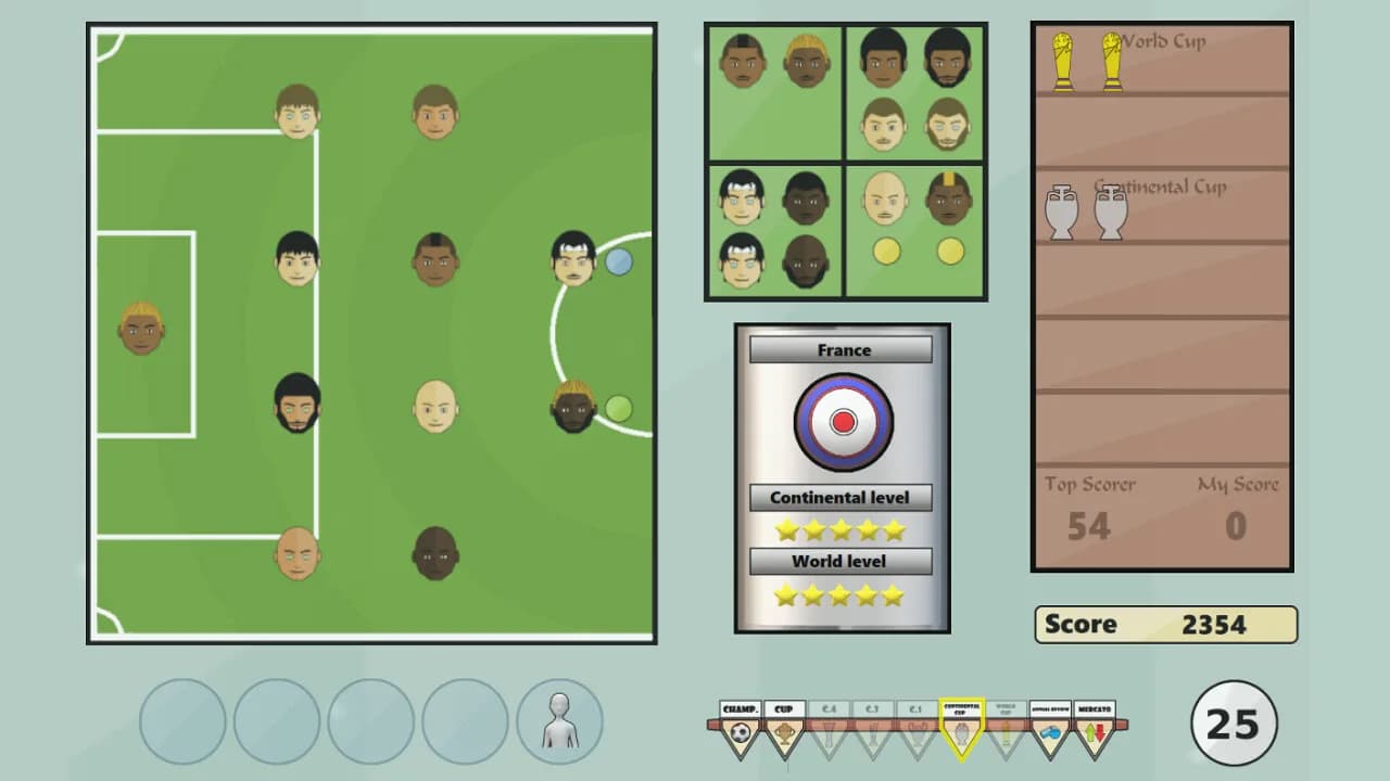 Football Star Life 23/24 görsel 5