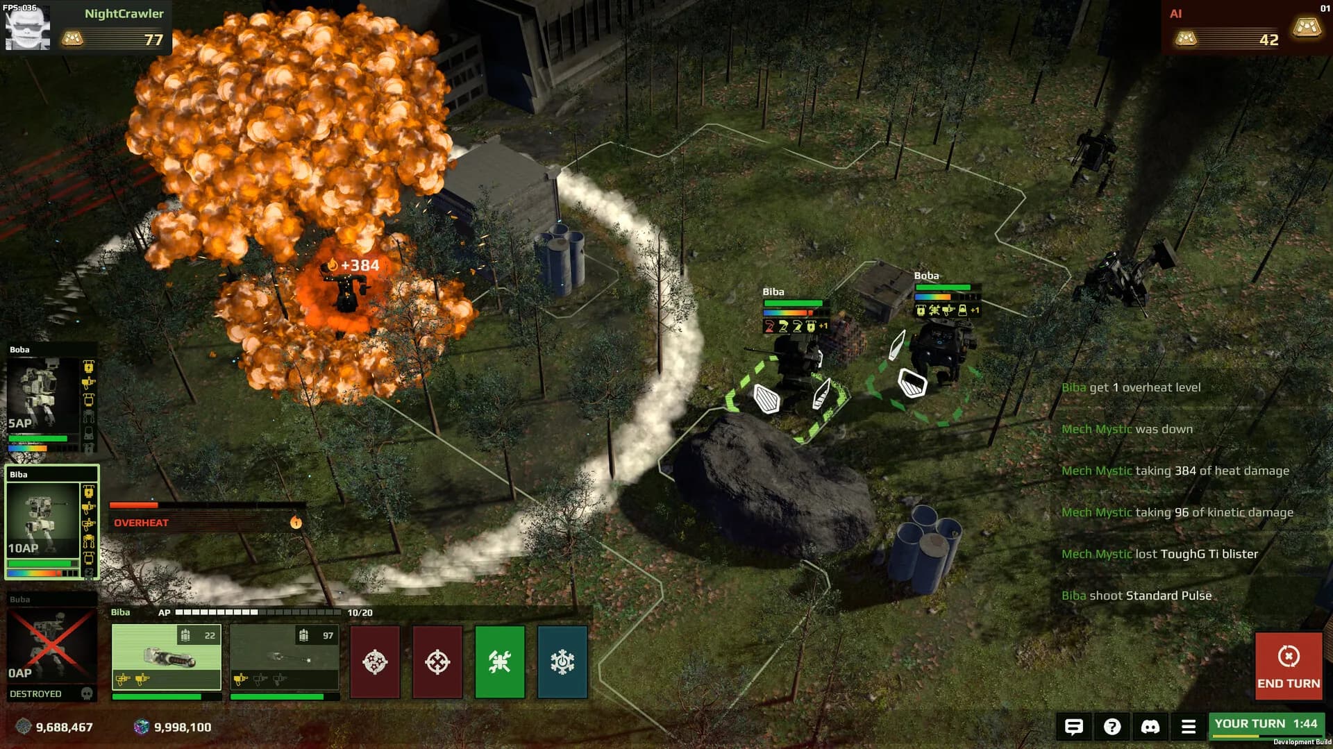 Rage of Mechs görsel 15
