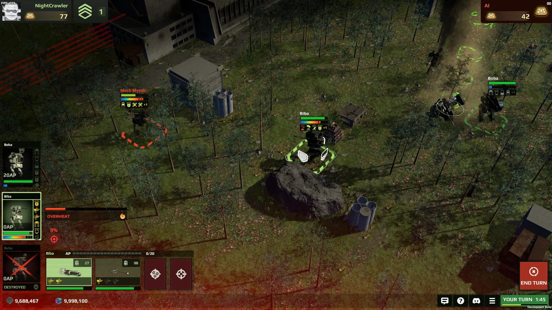 Rage of Mechs görsel 16