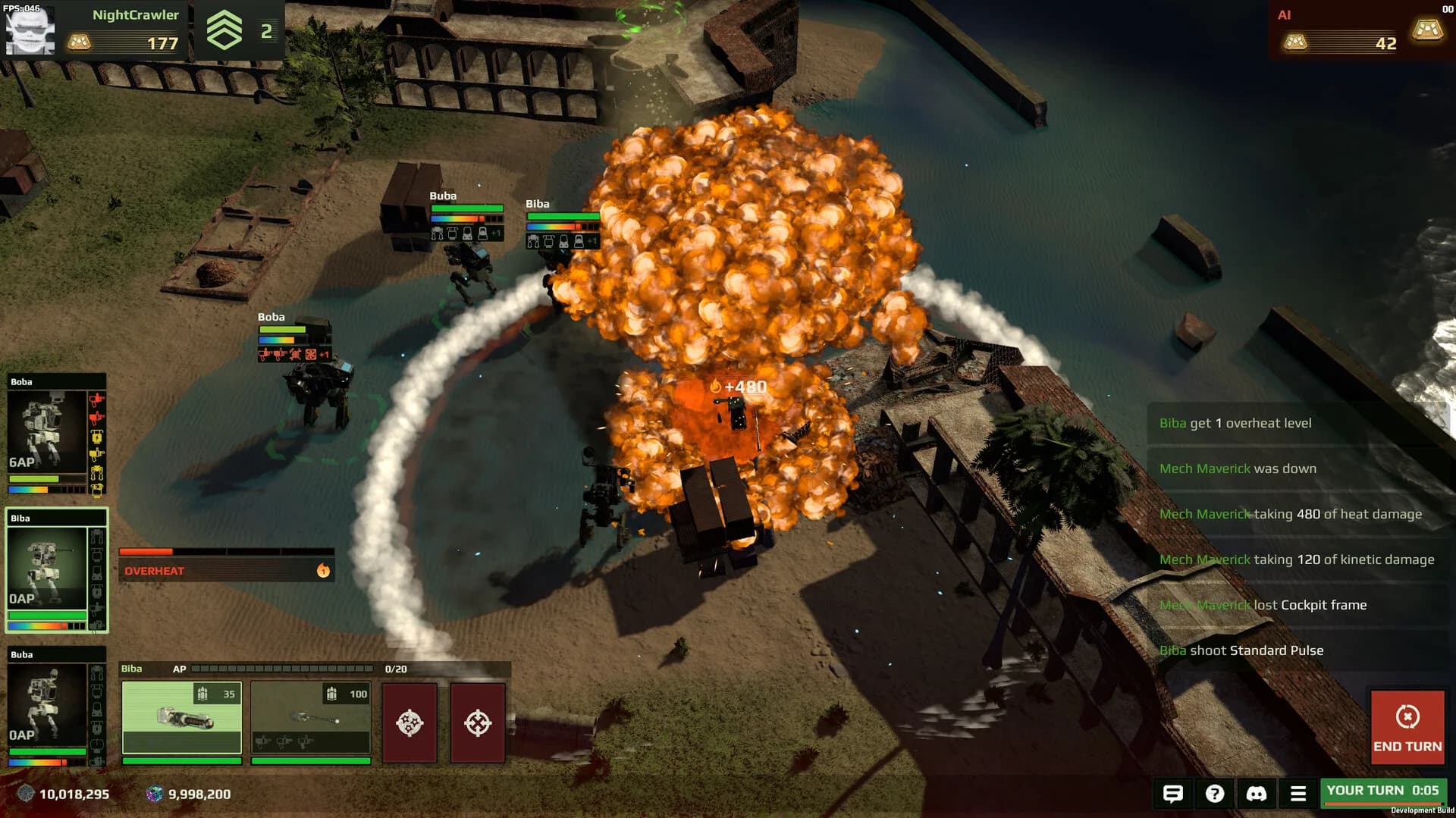 Rage of Mechs görsel 8