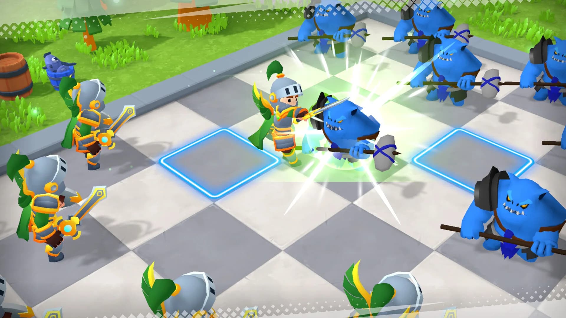 Checkers RPG: Online Battles görsel 2