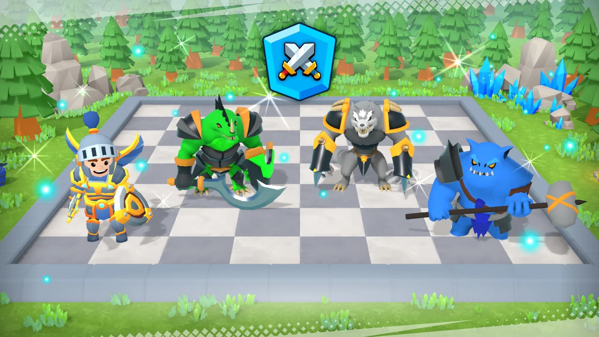 Checkers RPG: Online Battles görsel 3