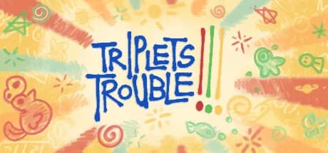 Triplets Trouble!!! görsel 1