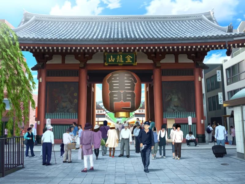 Go! Go! Nippon! ~My First Trip to Japan~ görsel 8