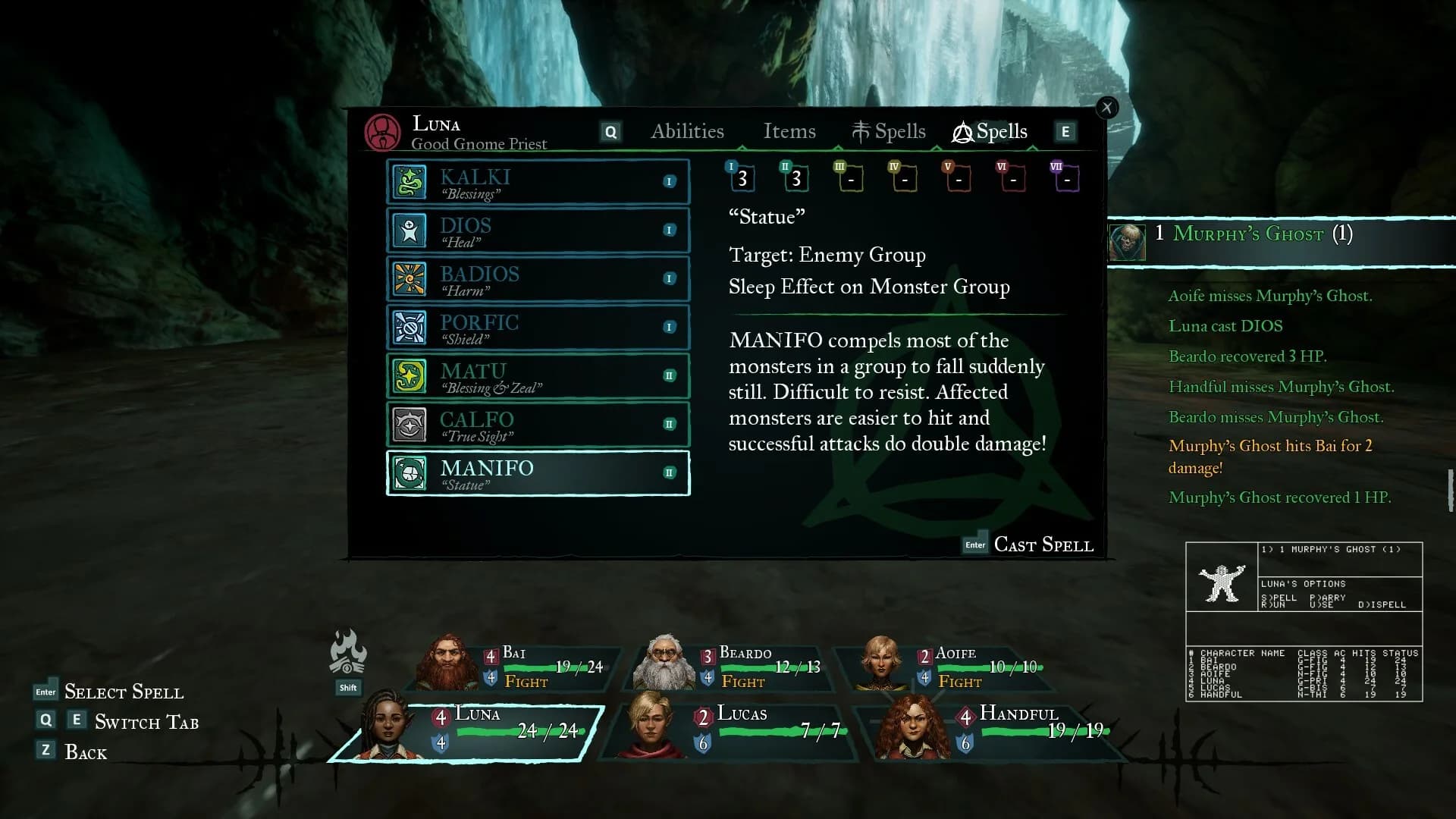 Wizardry: Proving Grounds of the Mad Overlord görsel 13