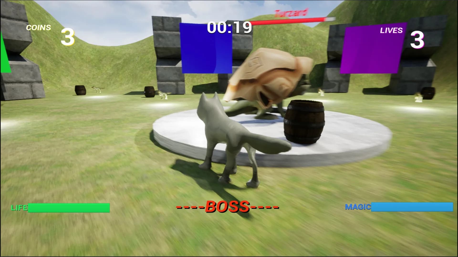 White Wolf - Treasure Hunter 2 görsel 2
