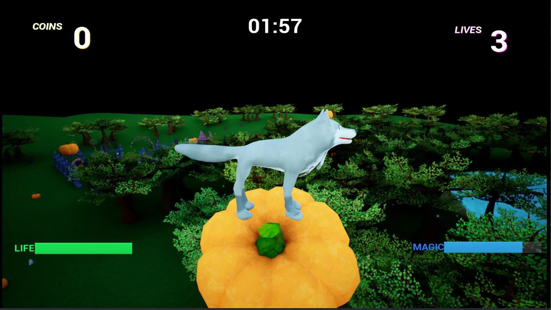 White Wolf - Treasure Hunter 2 görsel 3