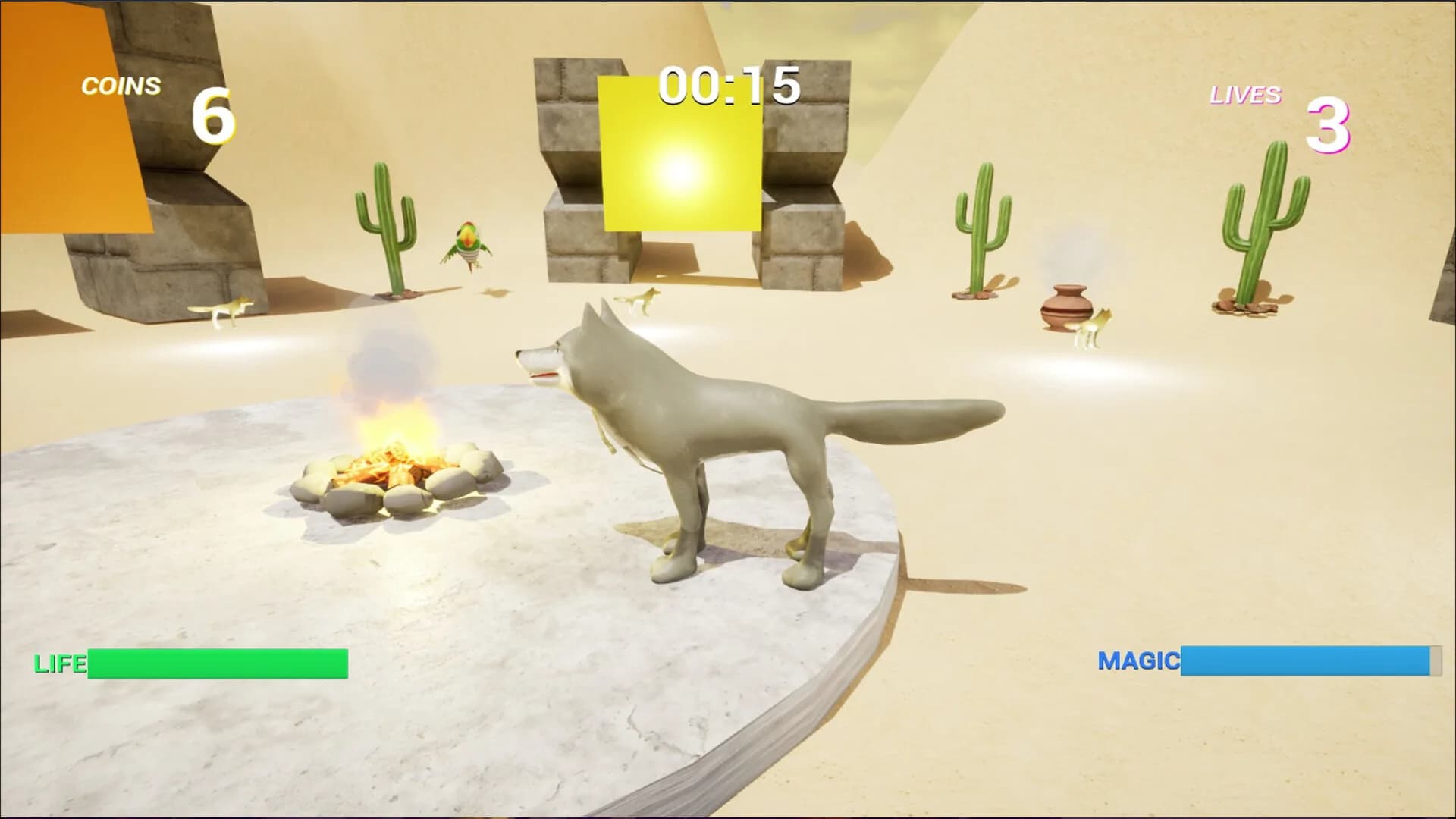 White Wolf - Treasure Hunter 2 görsel 13
