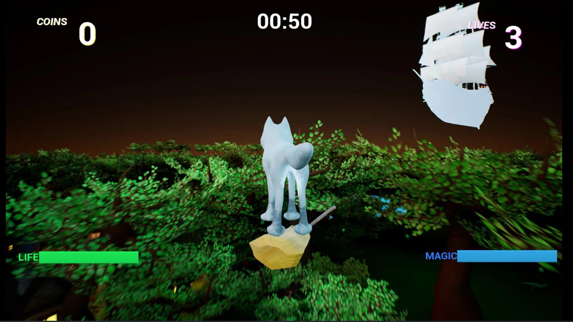 White Wolf - Treasure Hunter 2 görsel 15