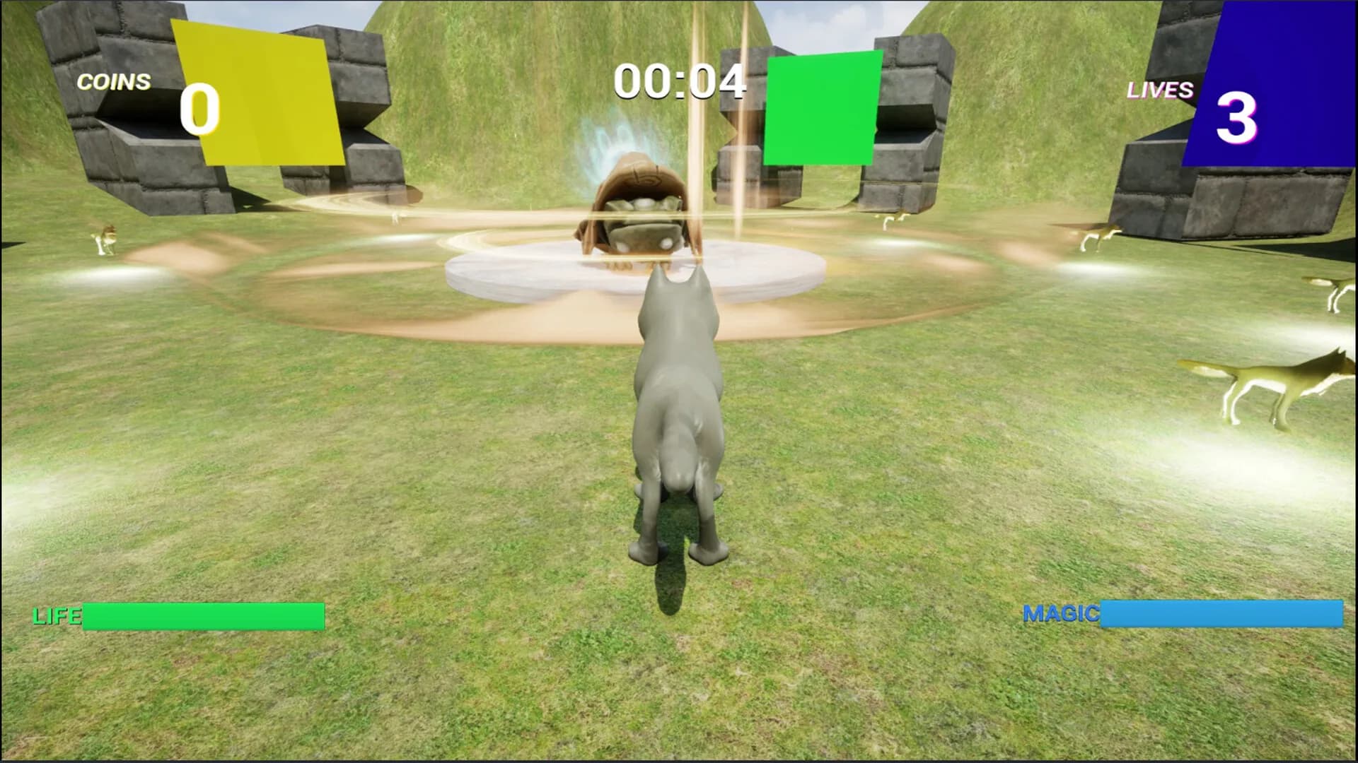 White Wolf - Treasure Hunter 2 görsel 19