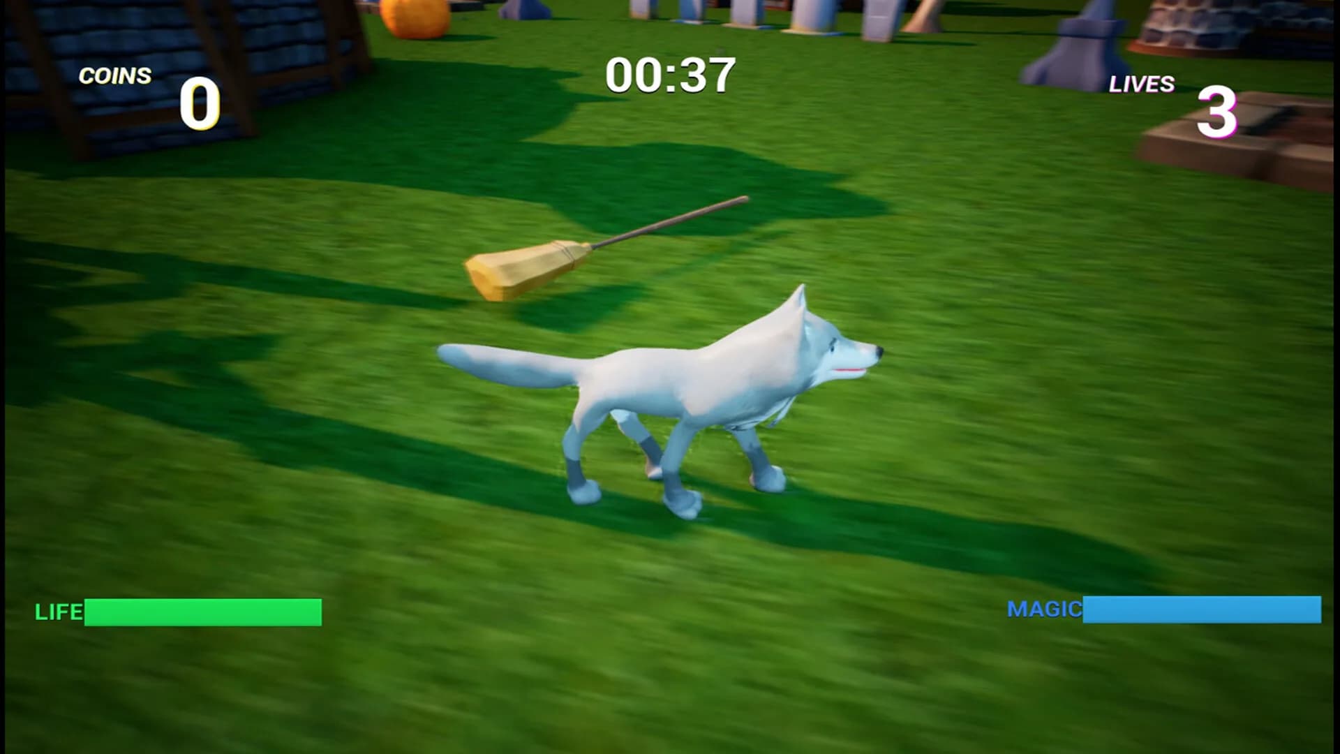 White Wolf - Treasure Hunter 2 görsel 20
