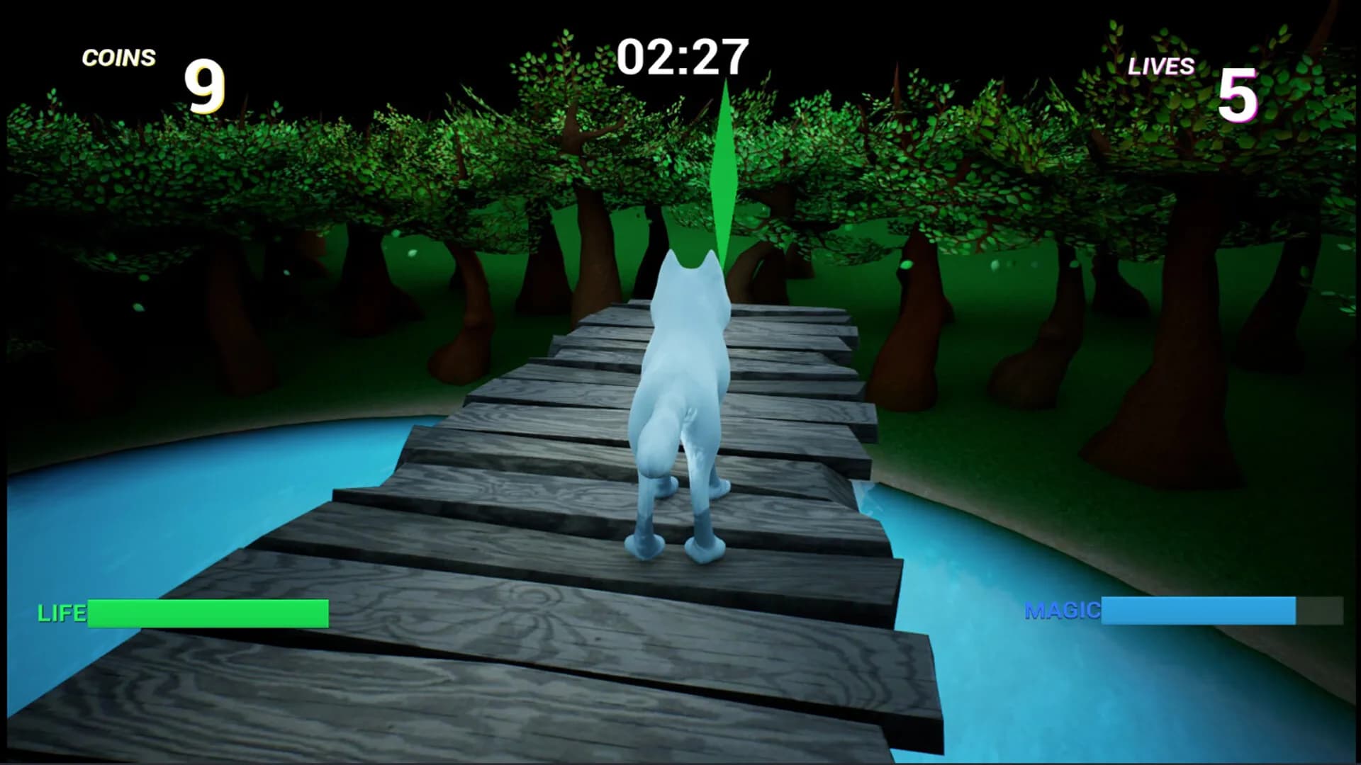 White Wolf - Treasure Hunter 2 görsel 5