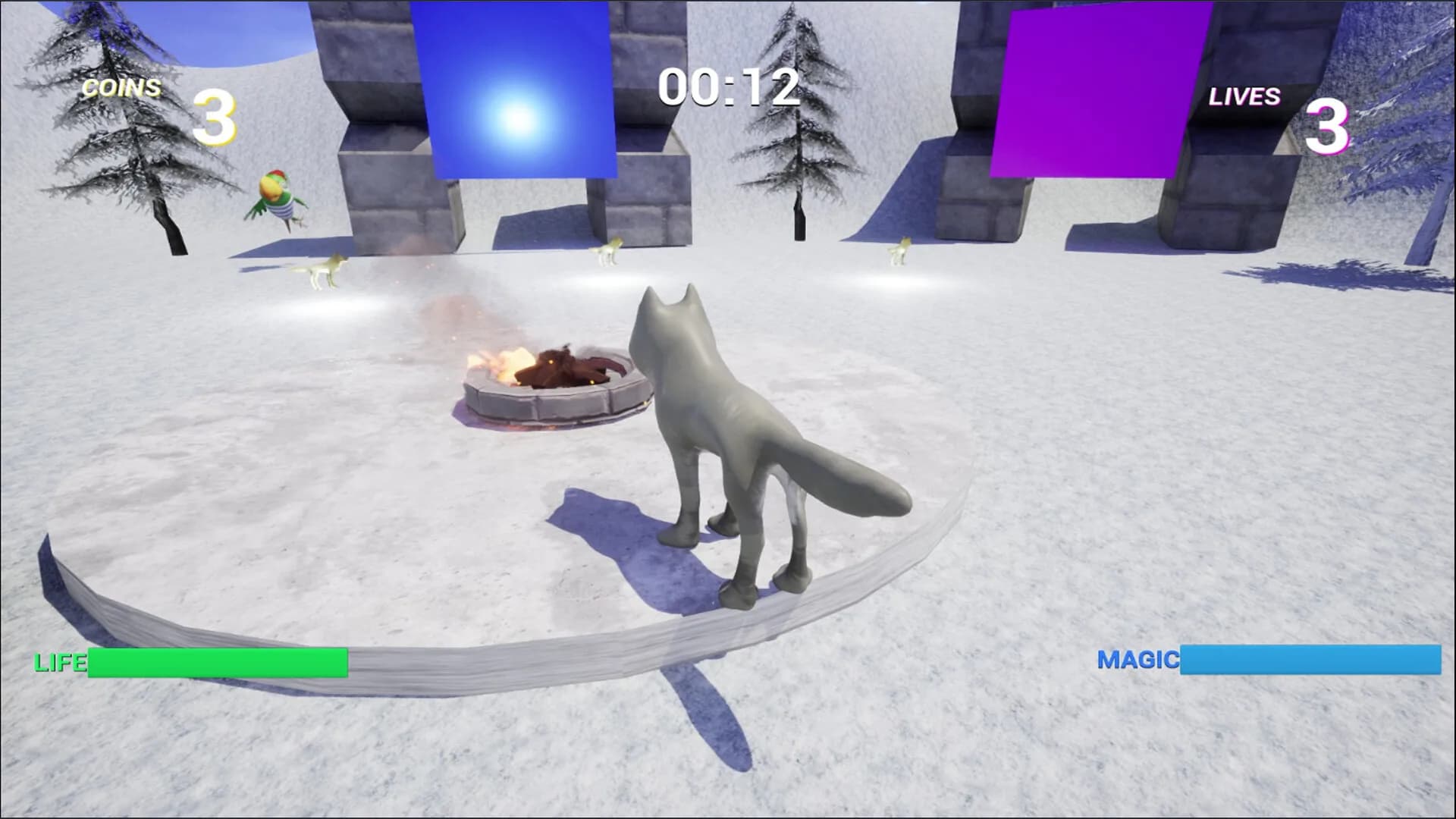White Wolf - Treasure Hunter 2 görsel 8