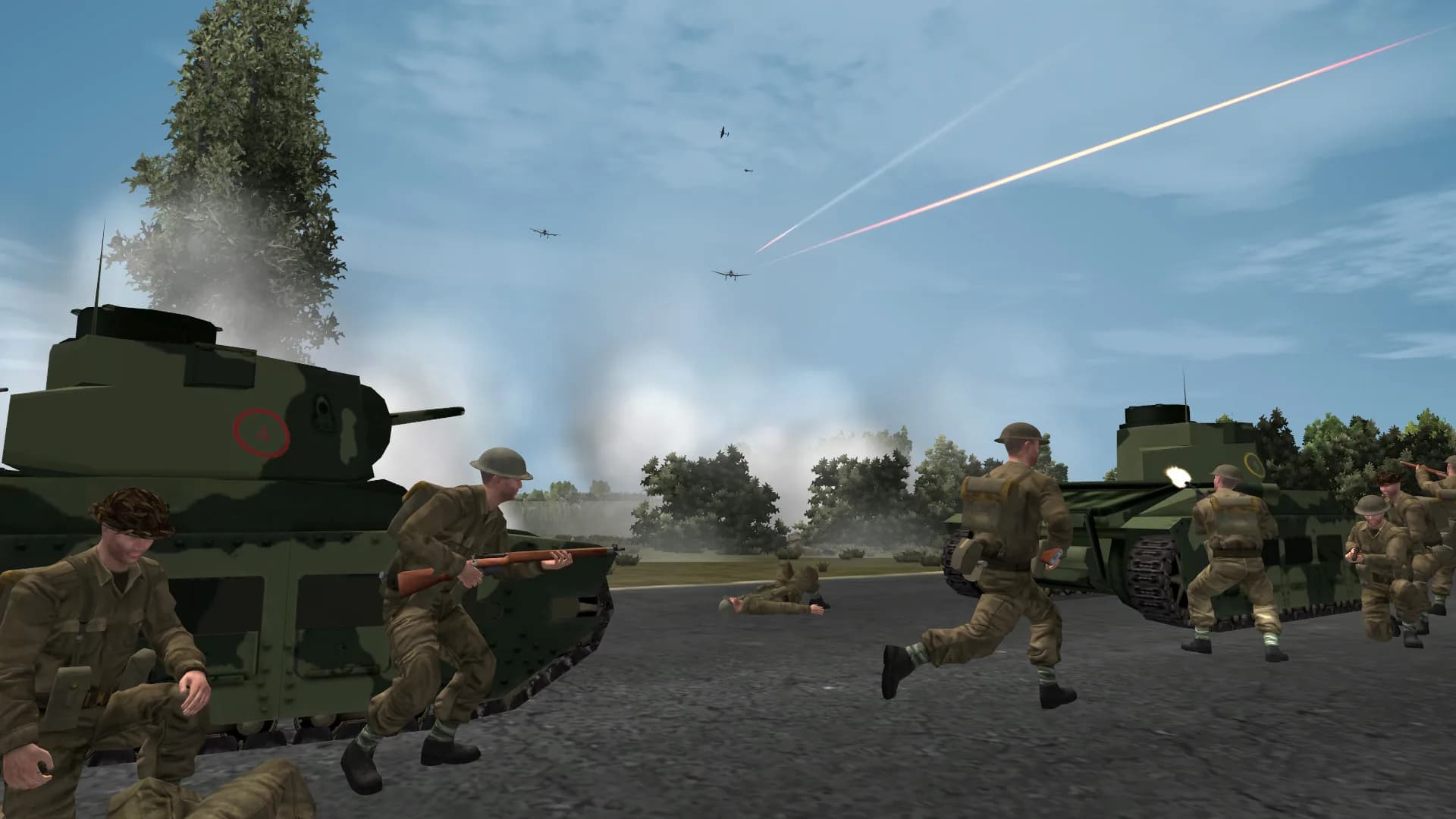 WWII Online görsel 3