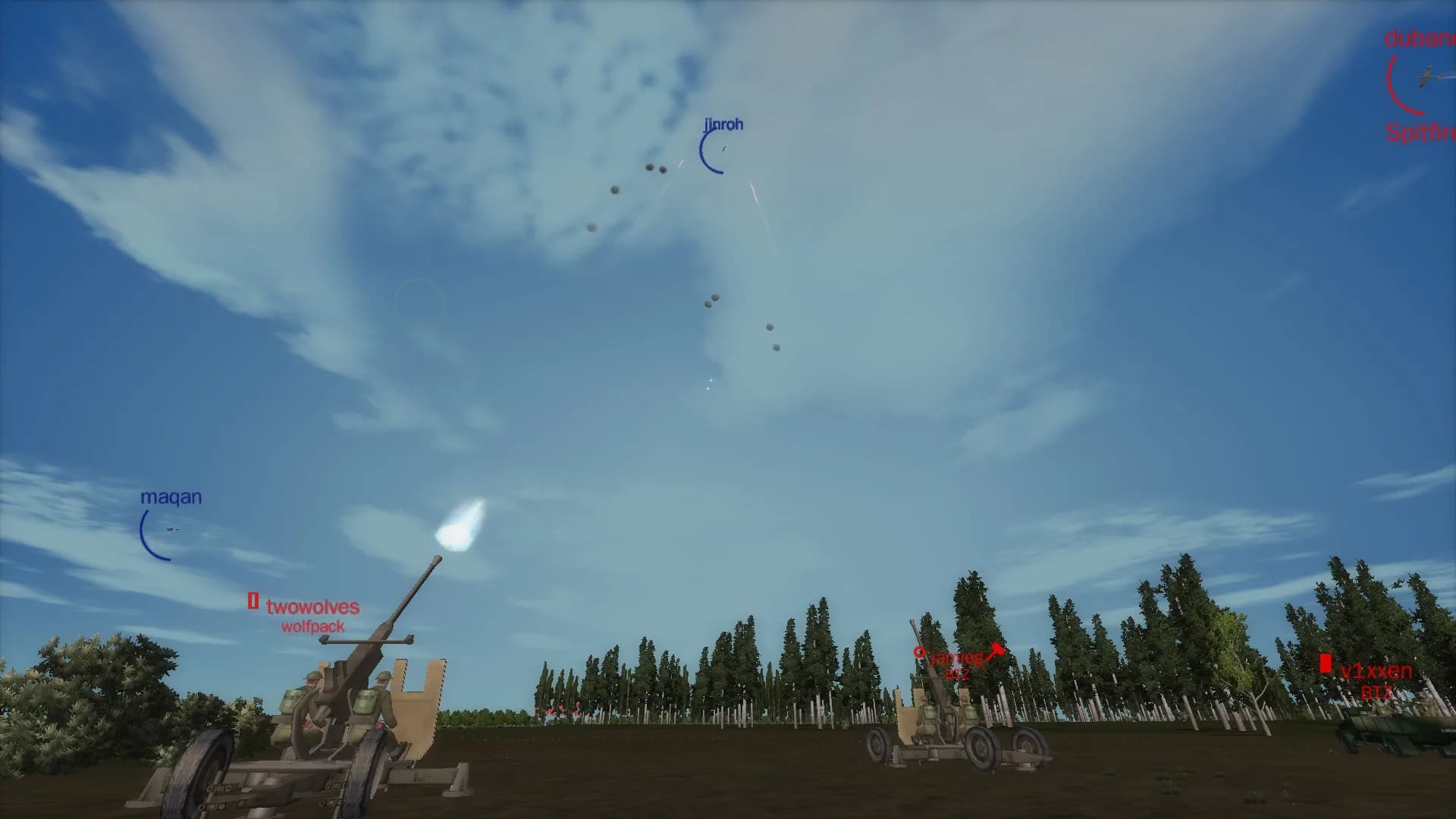 WWII Online görsel 9