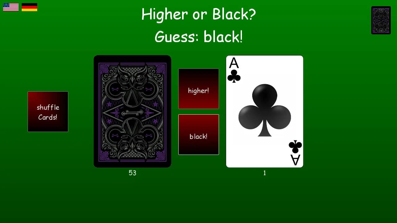 Higher or Black görsel 4