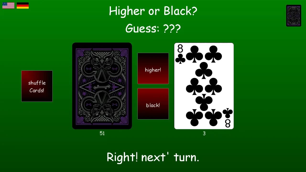Higher or Black görsel 5