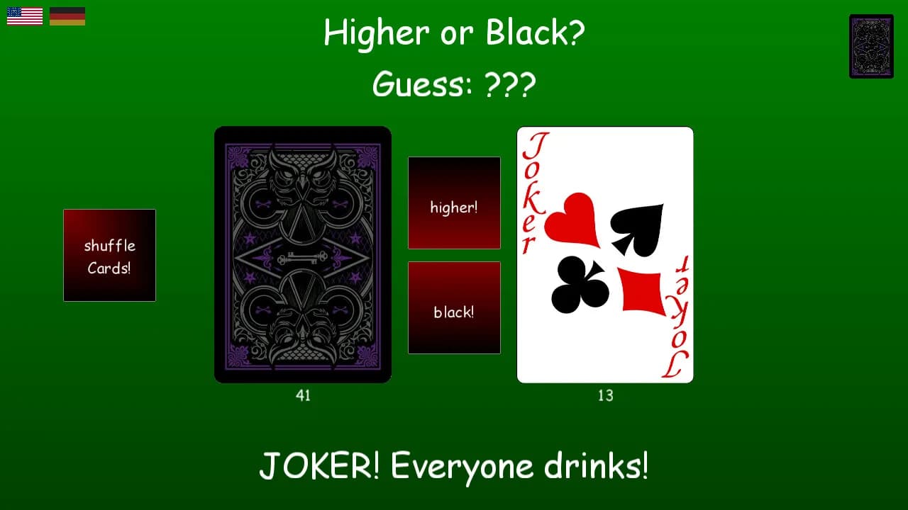 Higher or Black görsel 6