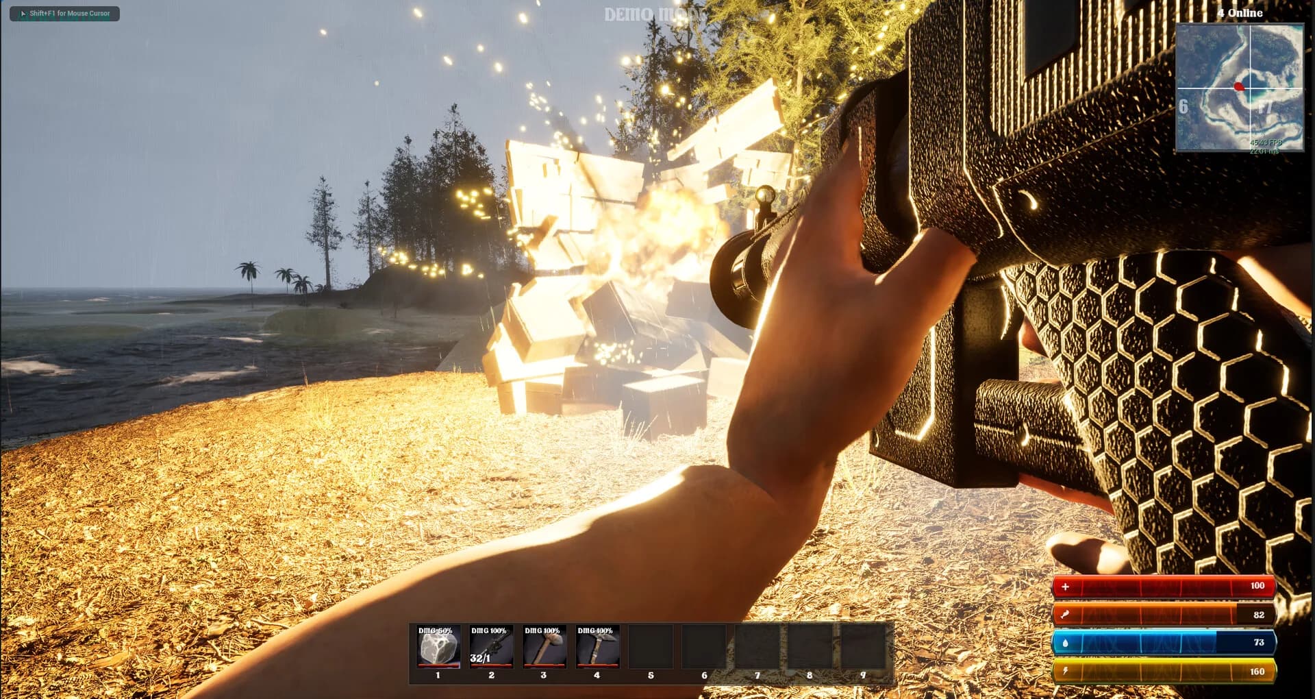 Demise: Survival Uncharted görsel 5