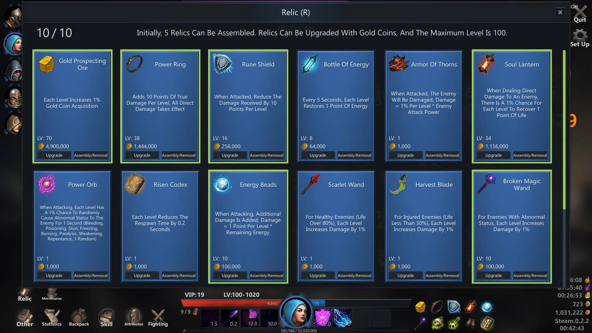 Idle Build RPG görsel 4