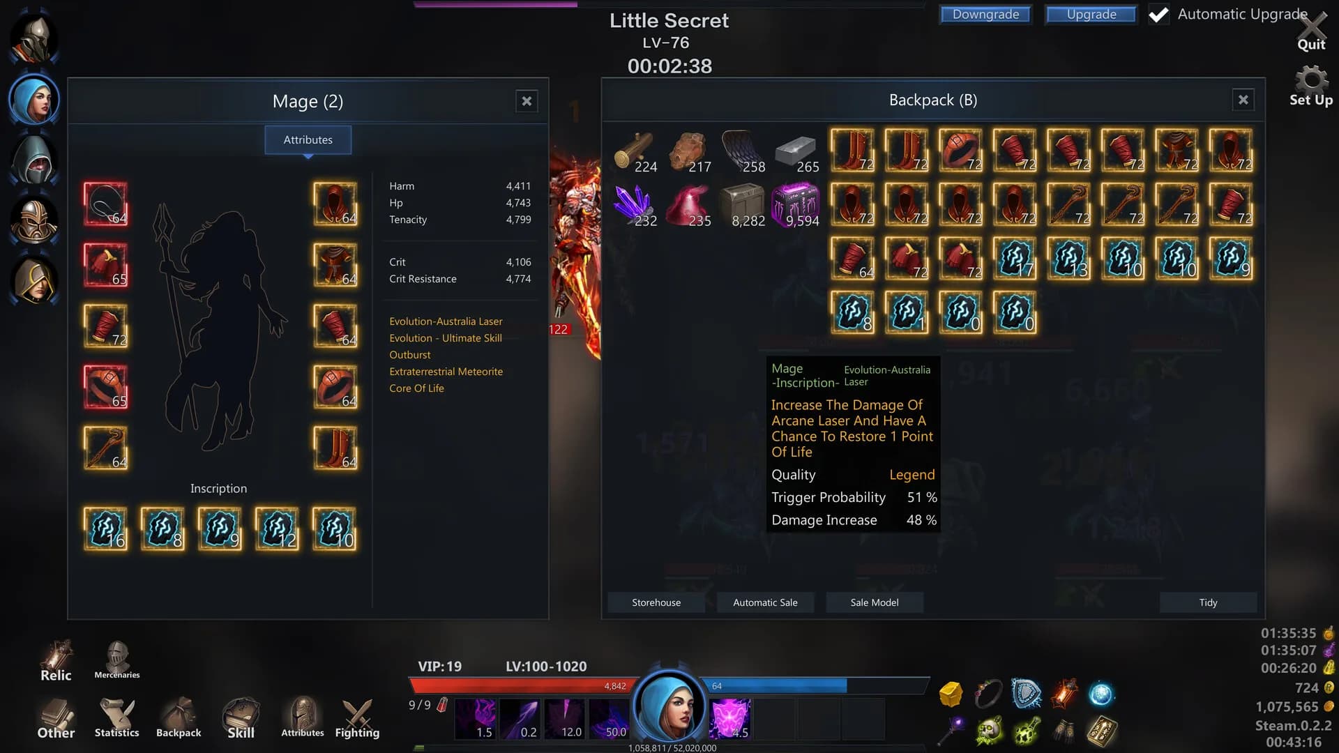 Idle Build RPG görsel 6