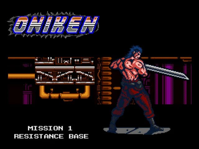 Oniken: Unstoppable Edition görsel 4
