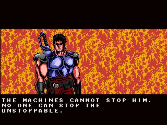 Oniken: Unstoppable Edition görsel 7