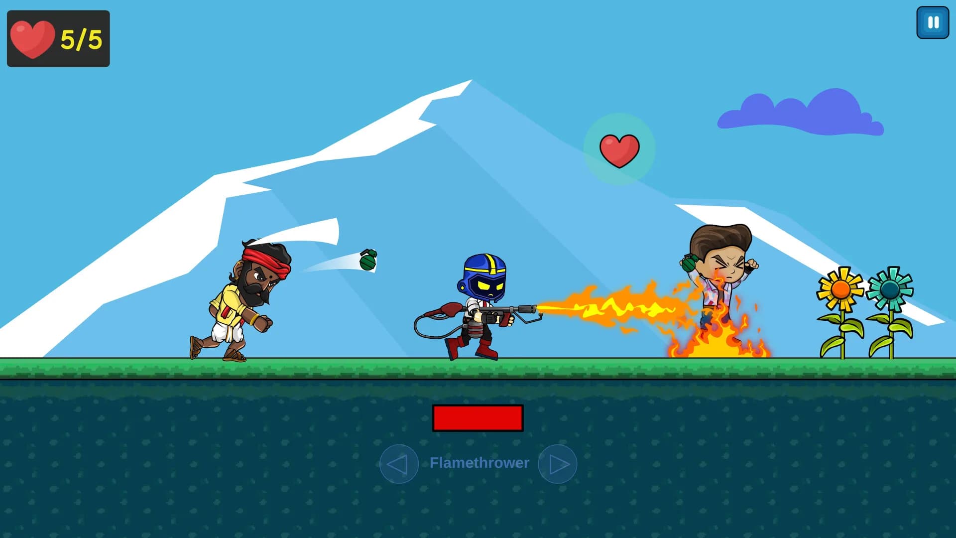 Platformer Helmet görsel 4